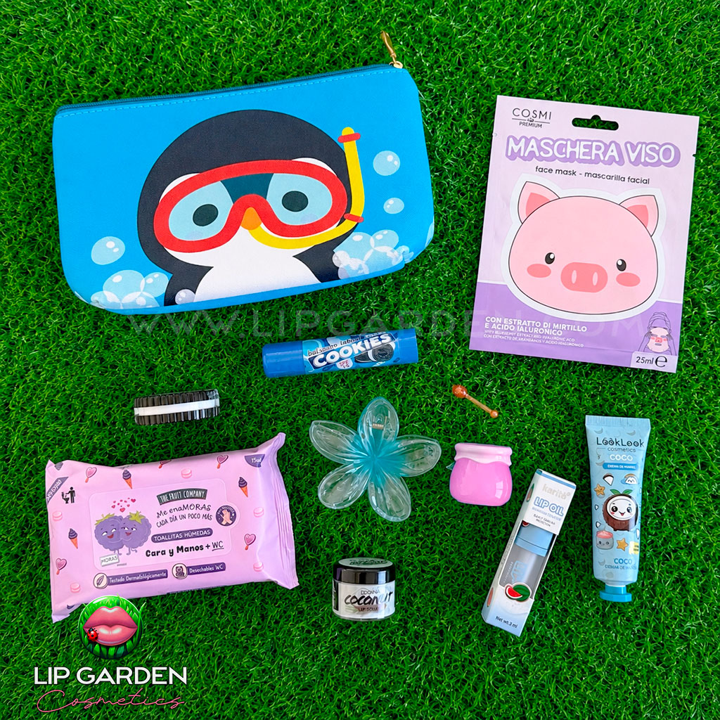 DISCOVERY BOX LIP GARDEN – 10 PRODUCTOS BEAUTY