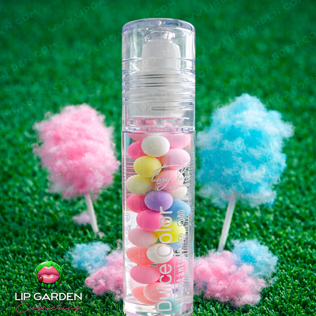 ROLL ON LIP OIL BOLITAS CARAMELO O ALGODON DE AZUCAR