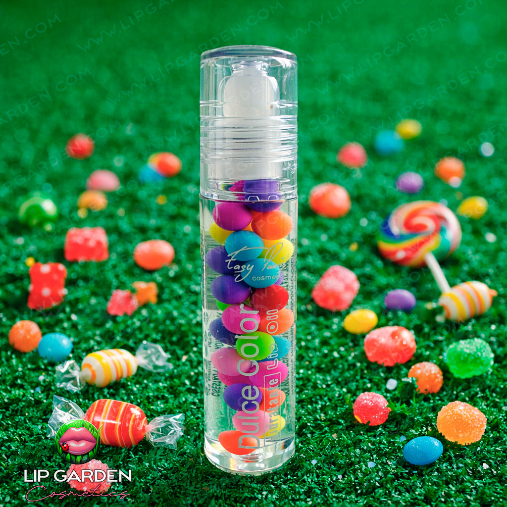 ROLL ON LIP OIL BOLITAS CARAMELO O ALGODON DE AZUCAR