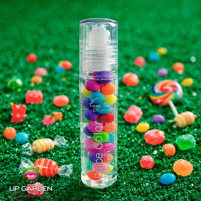 ROLL ON LIP OIL BOLITAS CARAMELO O ALGODON DE AZUCAR