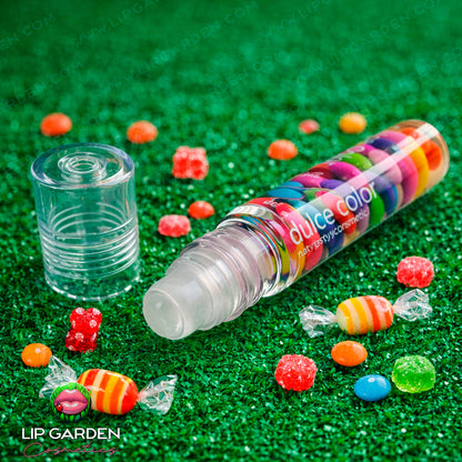 ROLL ON LIP OIL BOLITAS CARAMELO O ALGODON DE AZUCAR