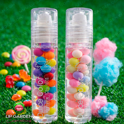 ROLL ON LIP OIL BOLITAS CARAMELO O ALGODON DE AZUCAR