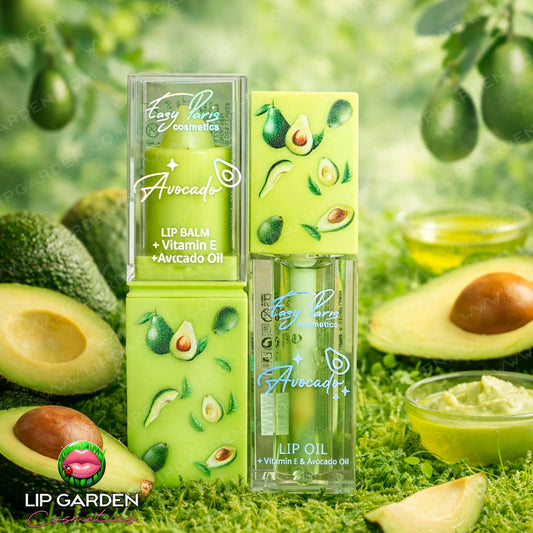 DÚO AGUACATE | BÁLSAMO + LIP OIL CON PH