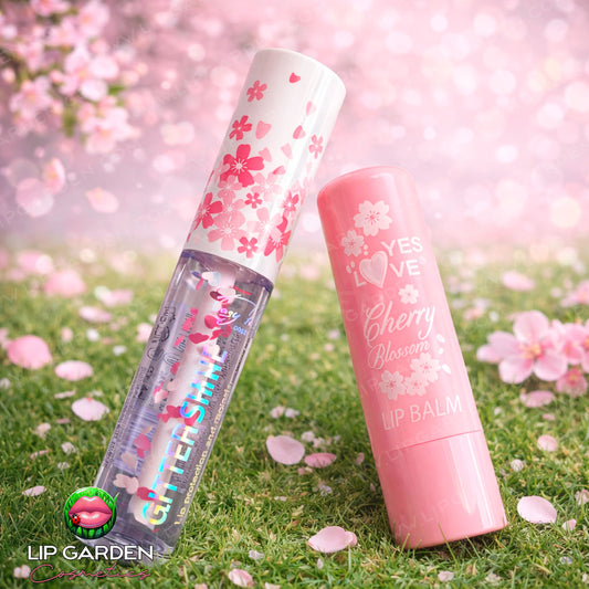 DÚO CHERRY BLOSSOM | SET BÁLSAMO + LIP OIL