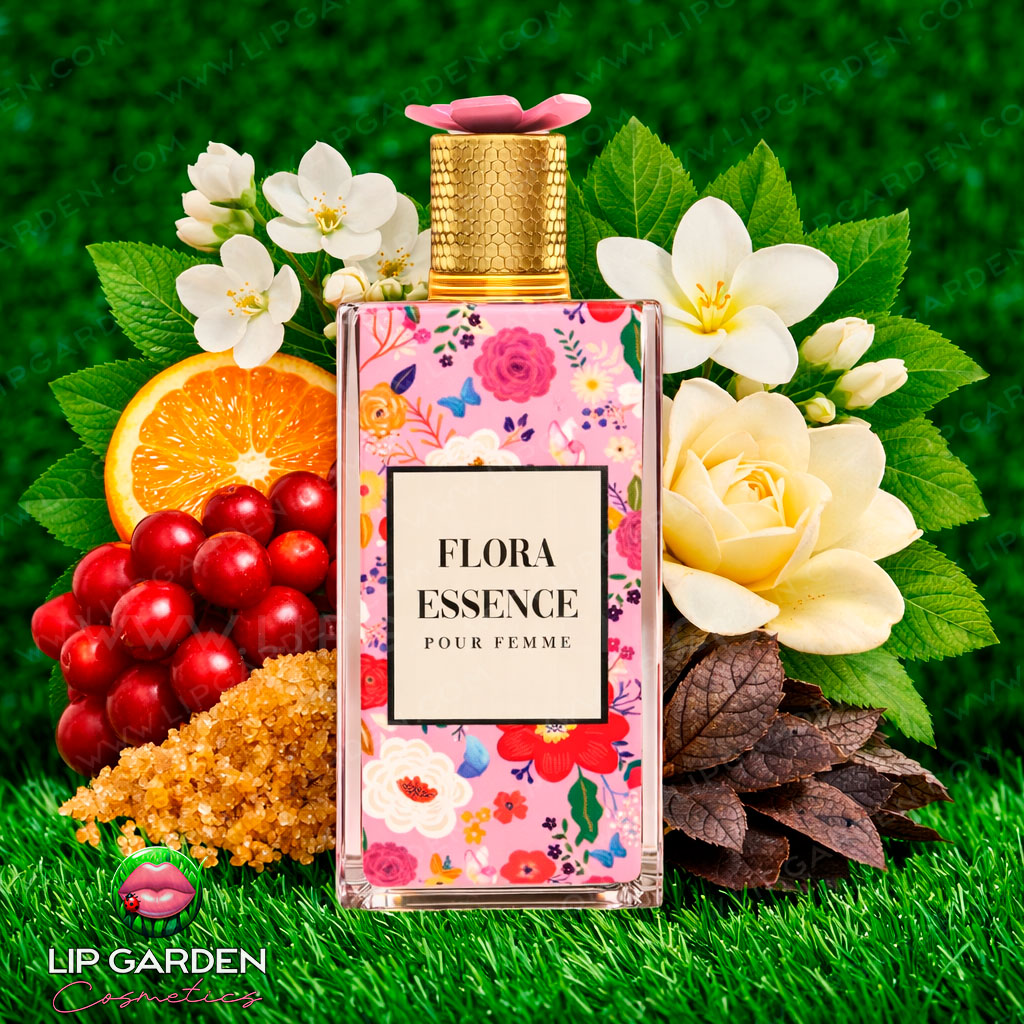 FLORA ESSENCE PERFUMES 100 ML TRES AROMAS