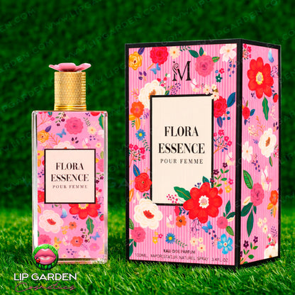 FLORA ESSENCE PERFUMES 100 ML TRES AROMAS