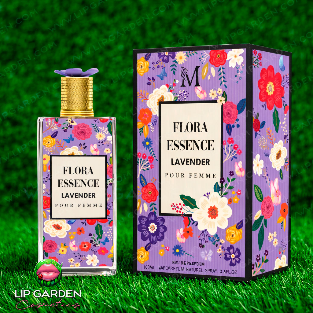 FLORA ESSENCE PERFUMES 100 ML TRES AROMAS