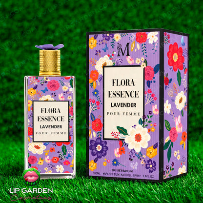 FLORA ESSENCE PERFUMES 100 ML TRES AROMAS