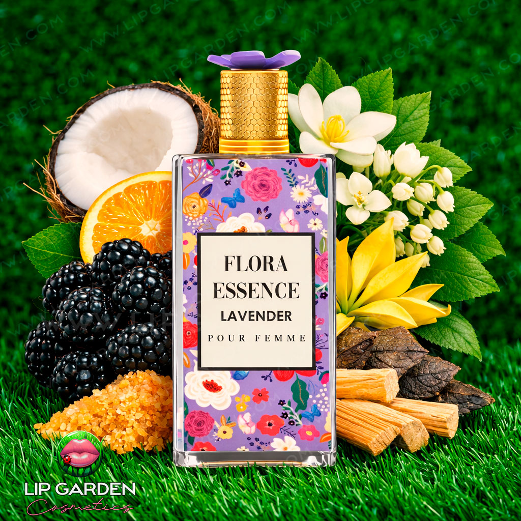 FLORA ESSENCE PERFUMES 100 ML TRES AROMAS