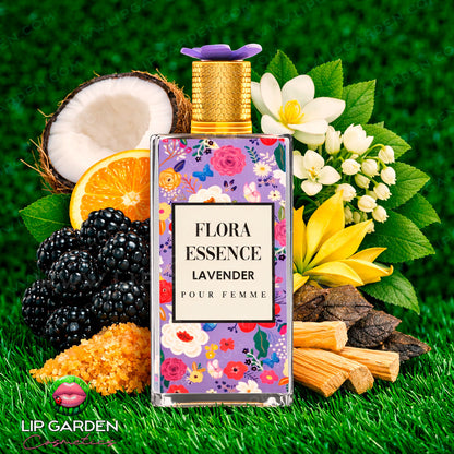 FLORA ESSENCE PERFUMES 100 ML TRES AROMAS