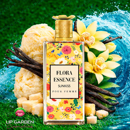 FLORA ESSENCE PERFUMES 100 ML TRES AROMAS