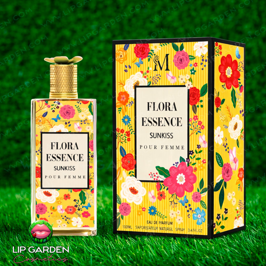FLORA ESSENCE PERFUMES 100 ML TRES AROMAS