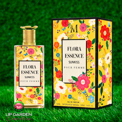 FLORA ESSENCE PERFUMES 100 ML TRES AROMAS