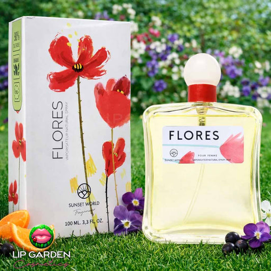 FLORES - EAU DE TOILETTE - 100 ML