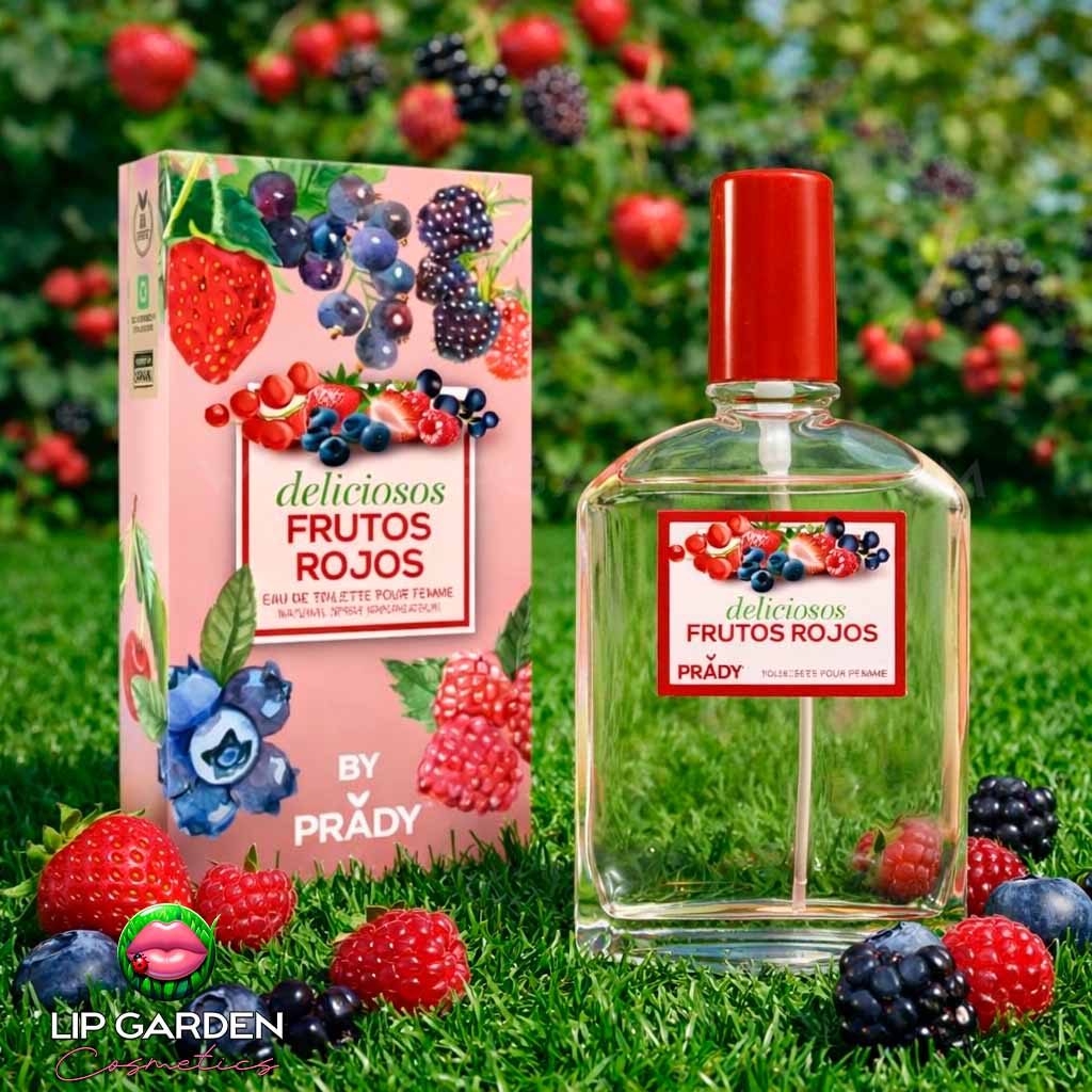 FRUTOS ROJOS - EAU DE TOILETTE - 90ML