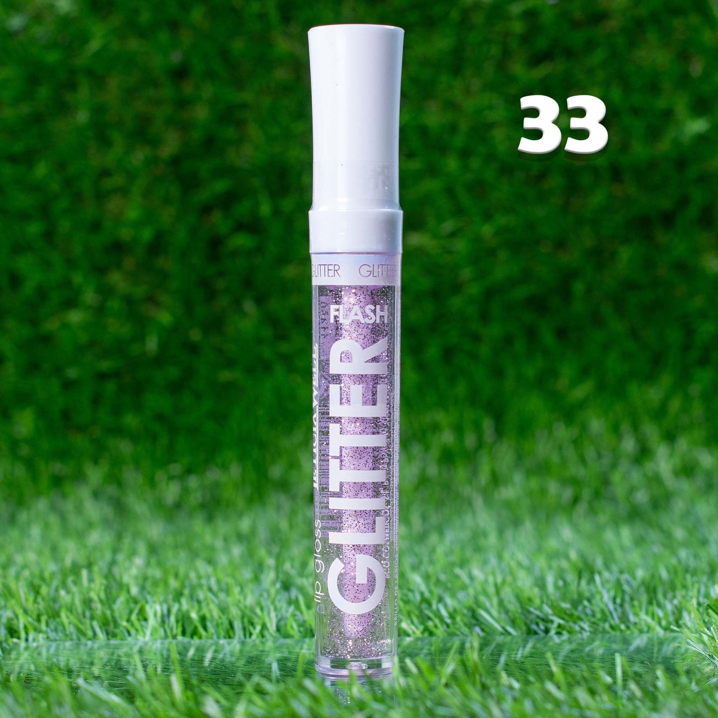 SERIE GLITTER FLASH LIP GLOSS
