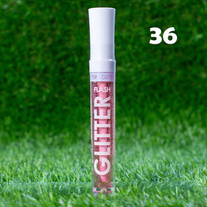 SERIE GLITTER FLASH LIP GLOSS