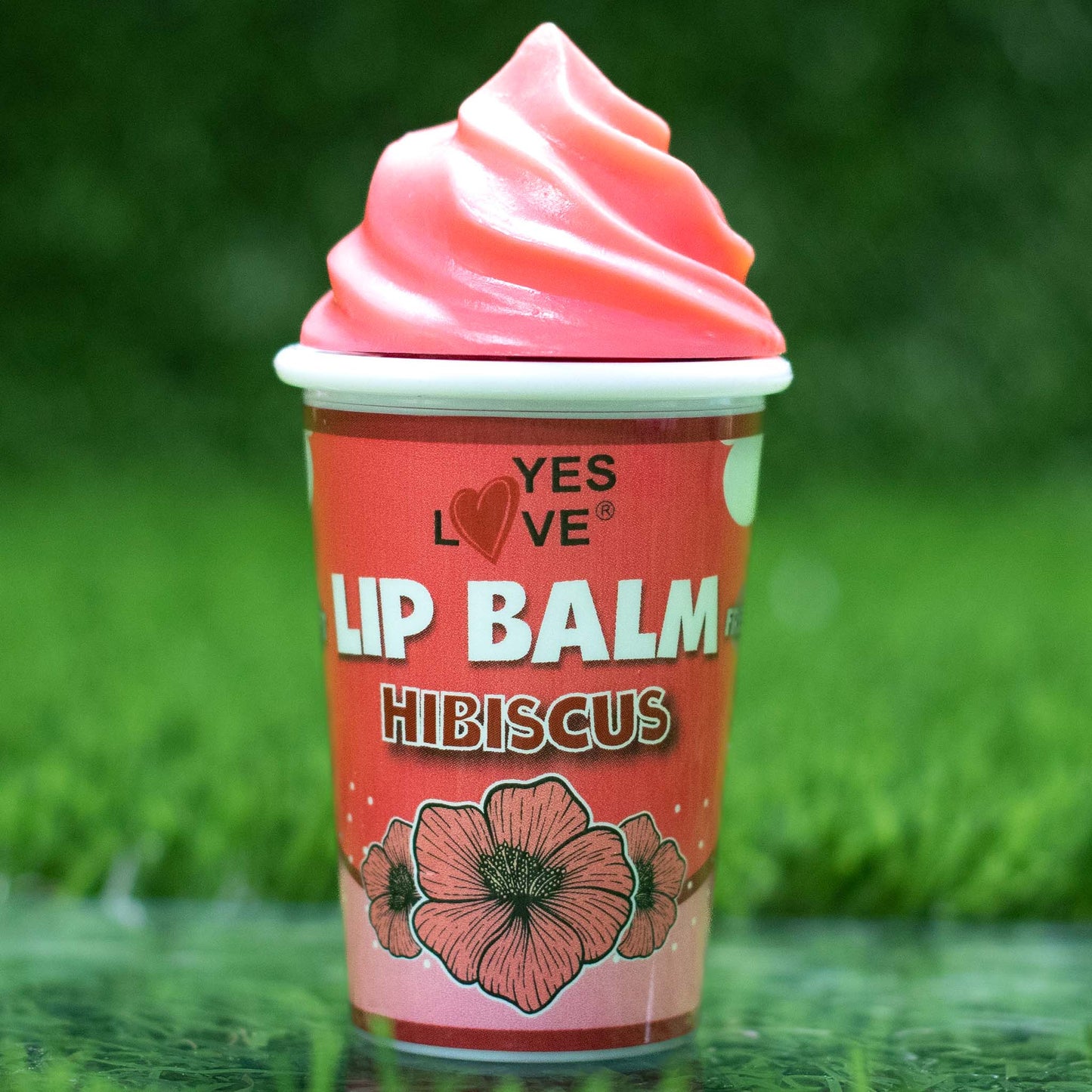 HELADO VASO BÁLSAMO FLORES
