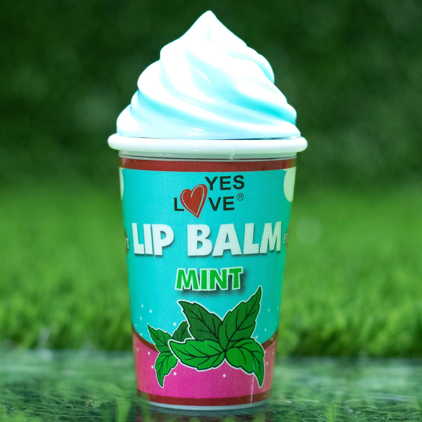 HELADO VASO BÁLSAMO FLORES