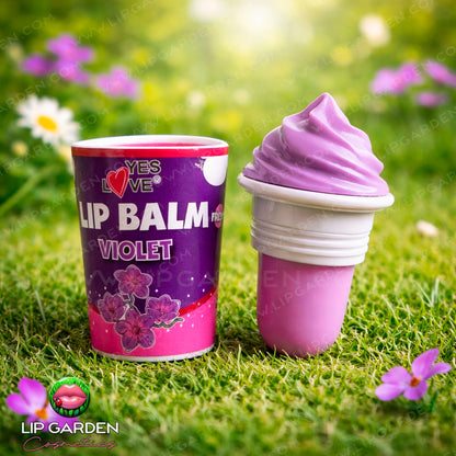 BATIDO BÁLSAMO LABIAL EN BOLITA CON AROMA