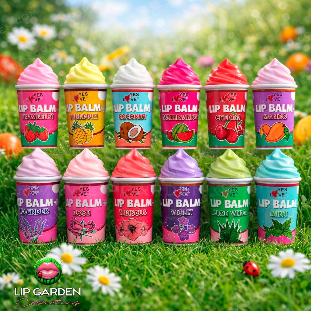 BATIDO BÁLSAMO LABIAL EN BOLITA CON AROMA