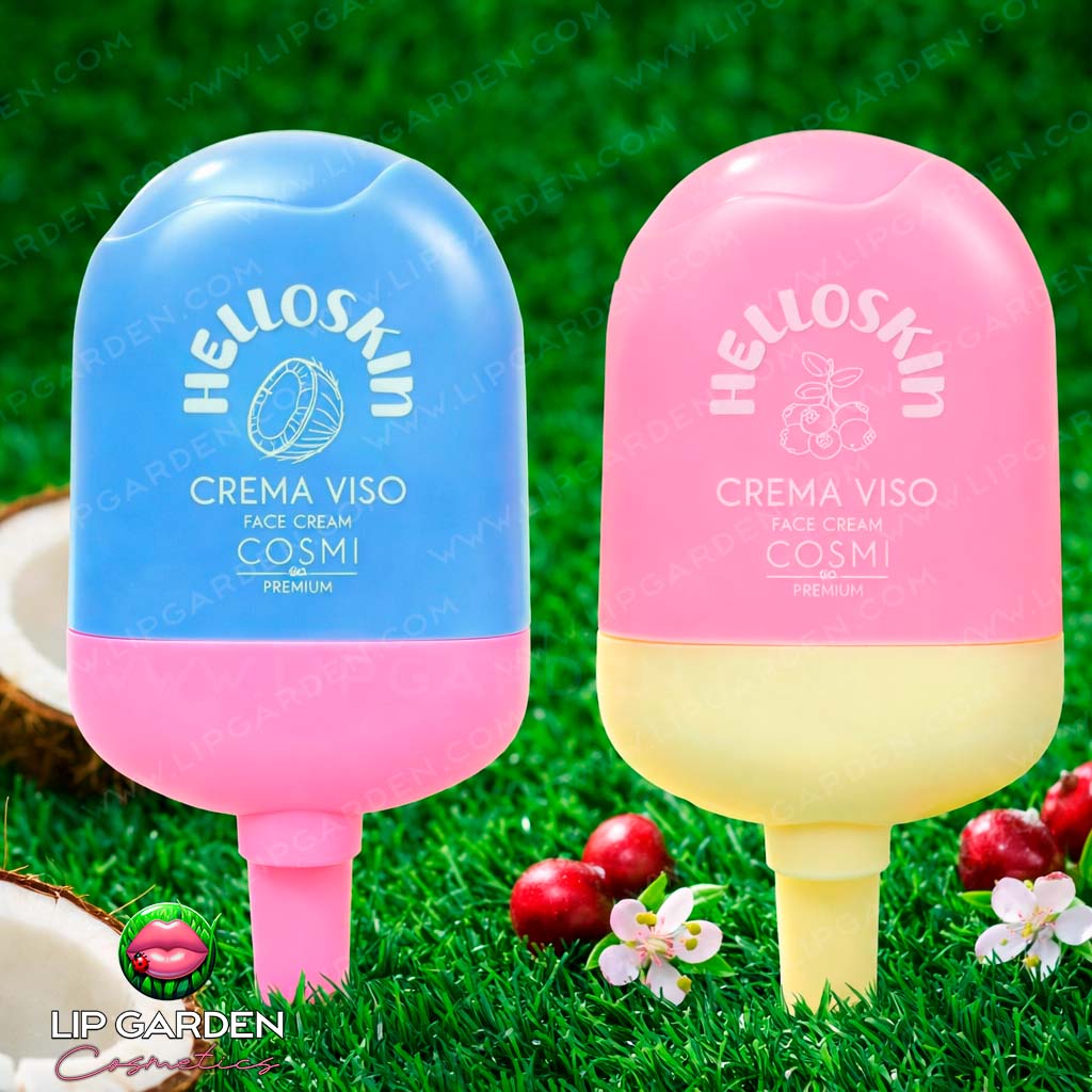 CREMA FACIAL HELLO SKIN COSMI · COCO/ARÁNDANOS