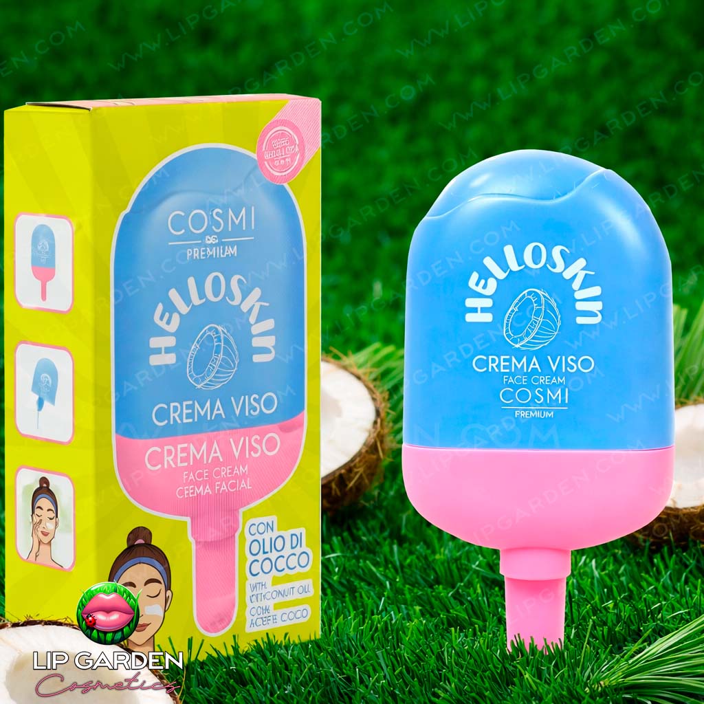 CREMA FACIAL HELLO SKIN COSMI · COCO/ARÁNDANOS