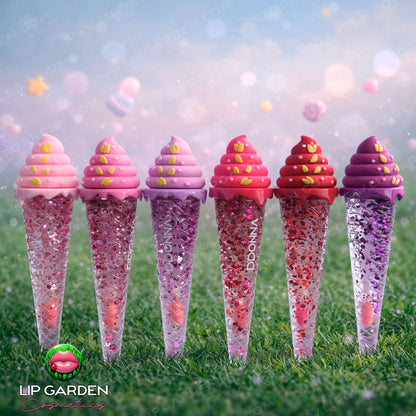 ICE CREAM GLOSS MAGICO | 6 COLORES CON PH