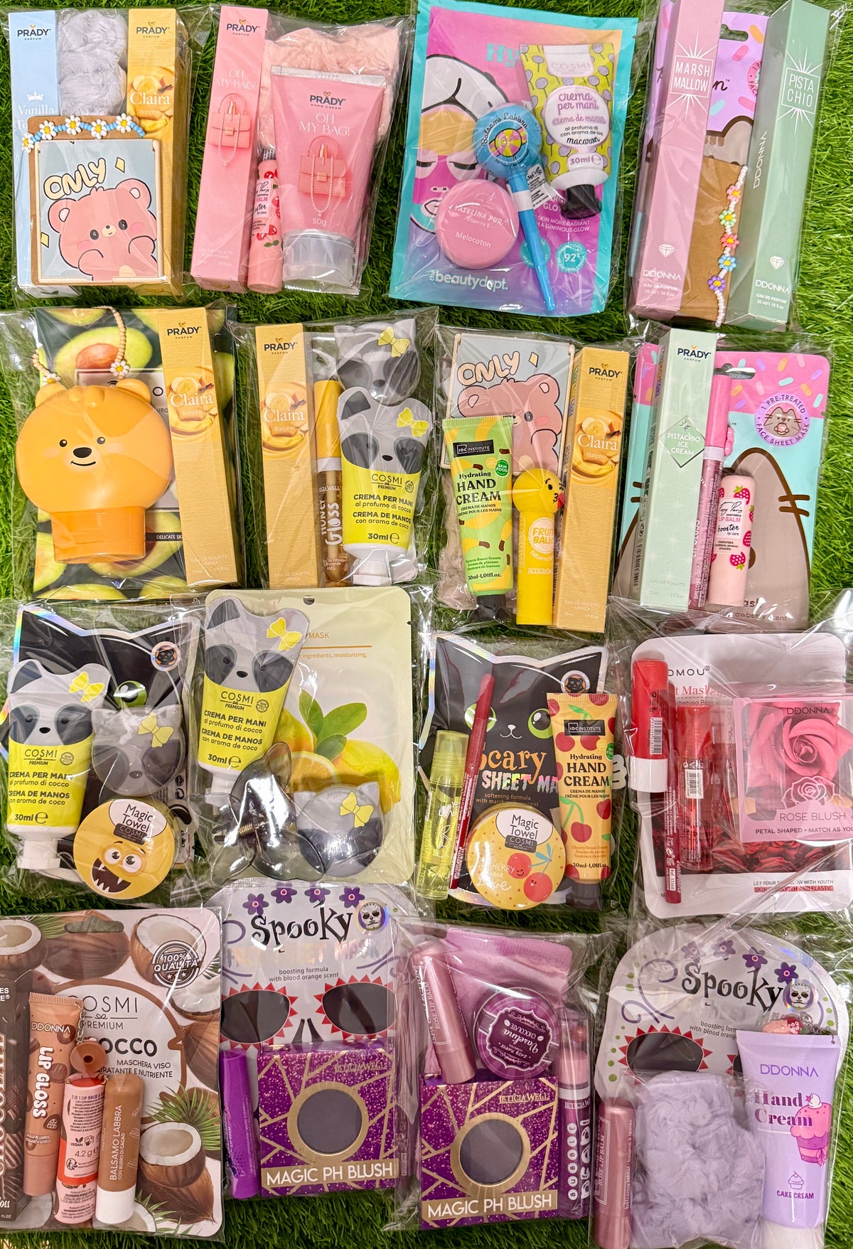 BEAUTY BAG SORPRESA | BOLSITA PRODUCTOS COSMÉTICA Y ACCESORIOS BEAUTY LIP GARDEN