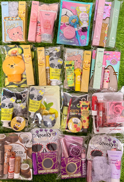 BEAUTY BAG SORPRESA | BOLSITA PRODUCTOS COSMÉTICA Y ACCESORIOS BEAUTY LIP GARDEN