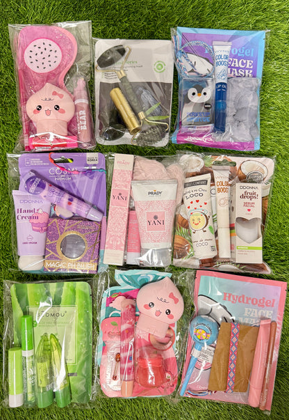 BEAUTY BAG SORPRESA | BOLSITA PRODUCTOS COSMÉTICA Y ACCESORIOS BEAUTY LIP GARDEN