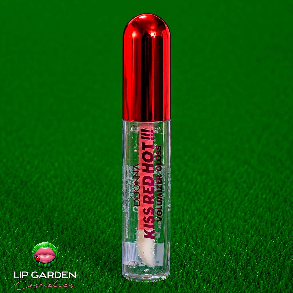 KISS RED HOT GLOSS VOLUMINIZADOR EFECTO CALOR PICANTE