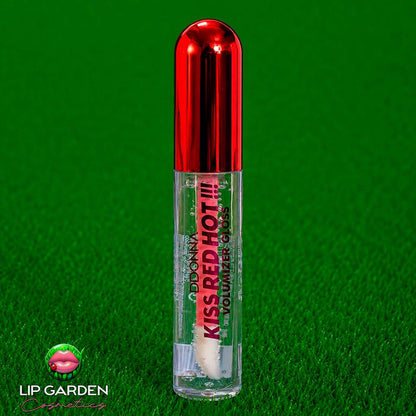 KISS RED HOT GLOSS VOLUMINIZADOR EFECTO CALOR PICANTE