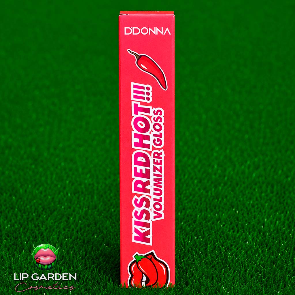 KISS RED HOT GLOSS VOLUMINIZADOR EFECTO CALOR PICANTE