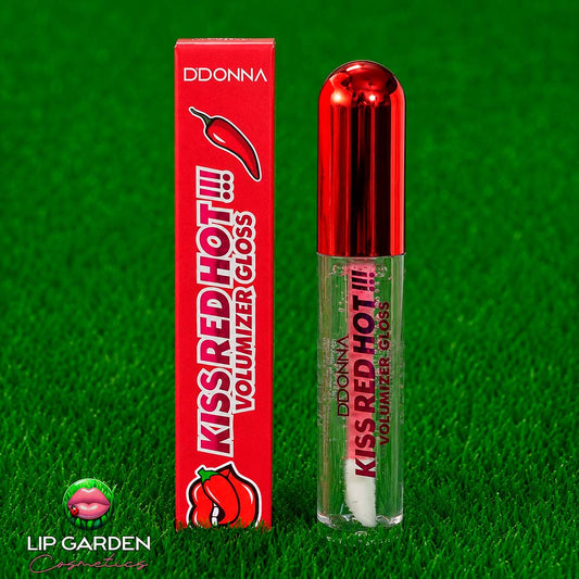 KISS RED HOT GLOSS VOLUMINIZADOR EFECTO CALOR PICANTE