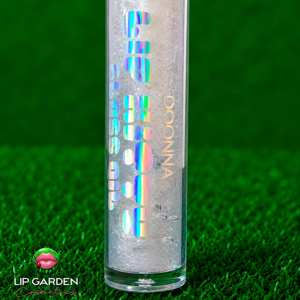 LIP KITTY GLITTER GLOSS OIL - GLITTER - CON LUZ!
