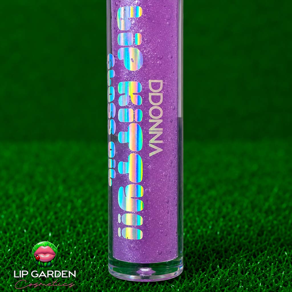 LIP KITTY GLITTER GLOSS OIL - GLITTER - CON LUZ!