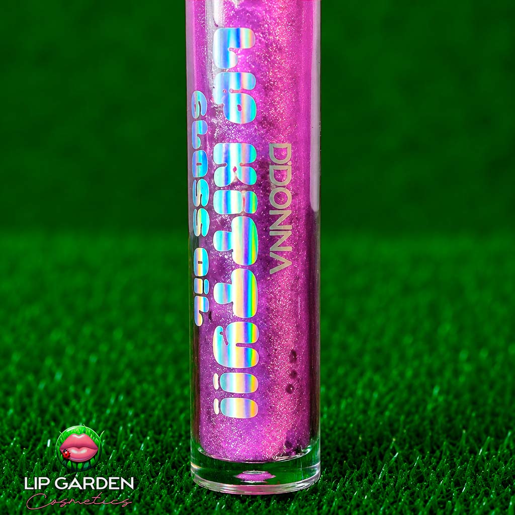 LIP KITTY GLITTER GLOSS OIL - GLITTER - CON LUZ!
