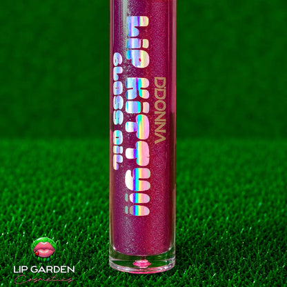 LIP KITTY GLITTER GLOSS OIL - GLITTER - CON LUZ!