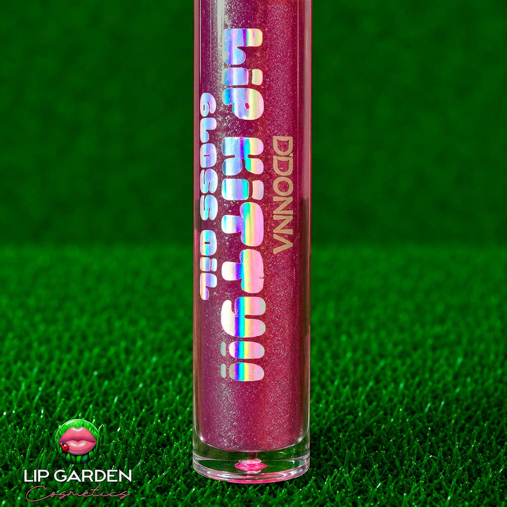LIP KITTY GLITTER GLOSS OIL - GLITTER - CON LUZ!
