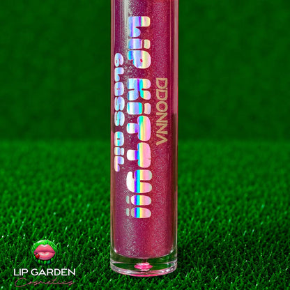 LIP KITTY GLITTER GLOSS OIL - GLITTER - CON LUZ!