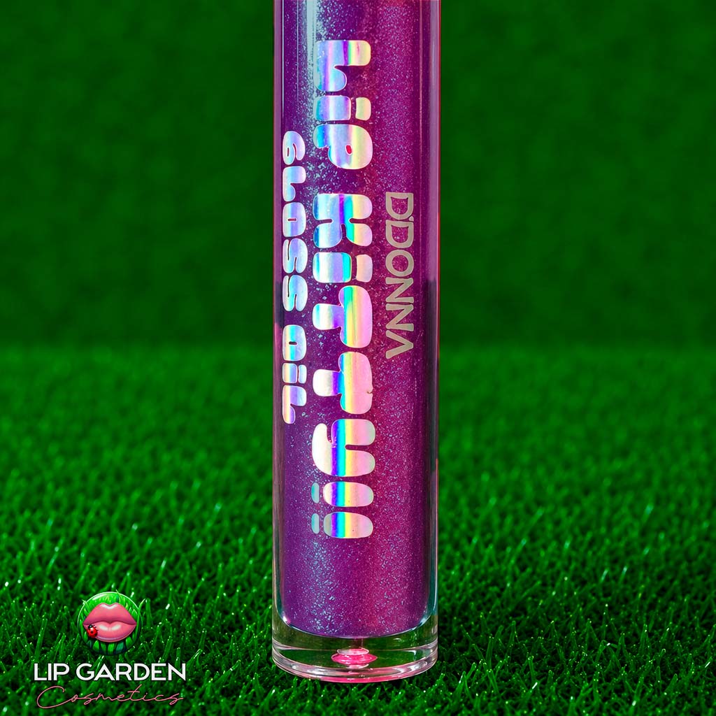 LIP KITTY GLITTER GLOSS OIL - GLITTER - CON LUZ!