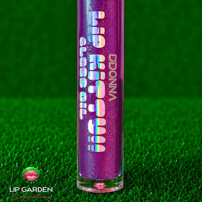 LIP KITTY GLITTER GLOSS OIL - GLITTER - CON LUZ!
