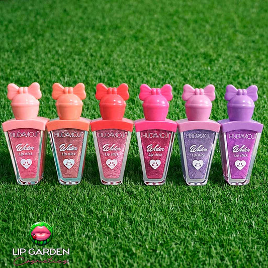 SHINY BOW GLOSS - LAZO GLITTER - ULTRA BRILLO