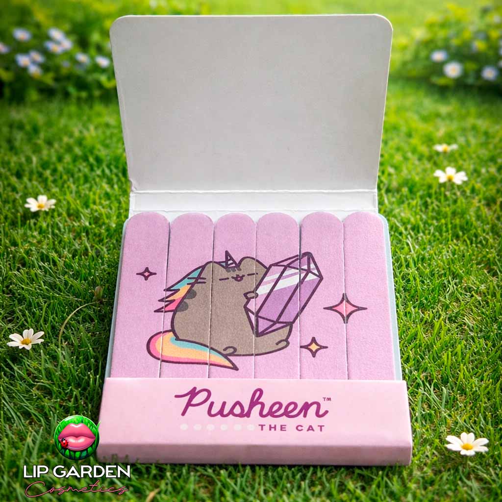 MINI LIMAS DE UÑAS CON DISEÑOS VARIADOS