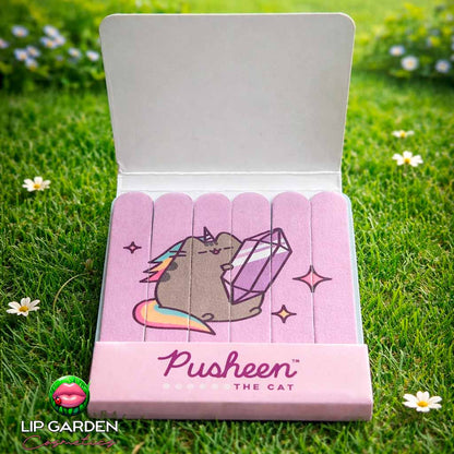 MINI LIMAS DE UÑAS CON DISEÑOS VARIADOS