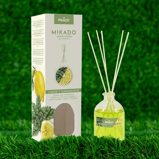 LIMON Y HIERBABUENA MIKADO