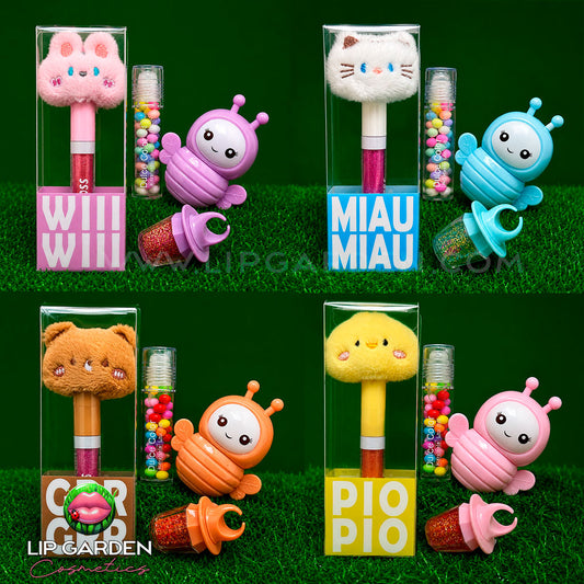 LIP COMBO CUTE - LIP GARDEN - PACK DE LABIALES