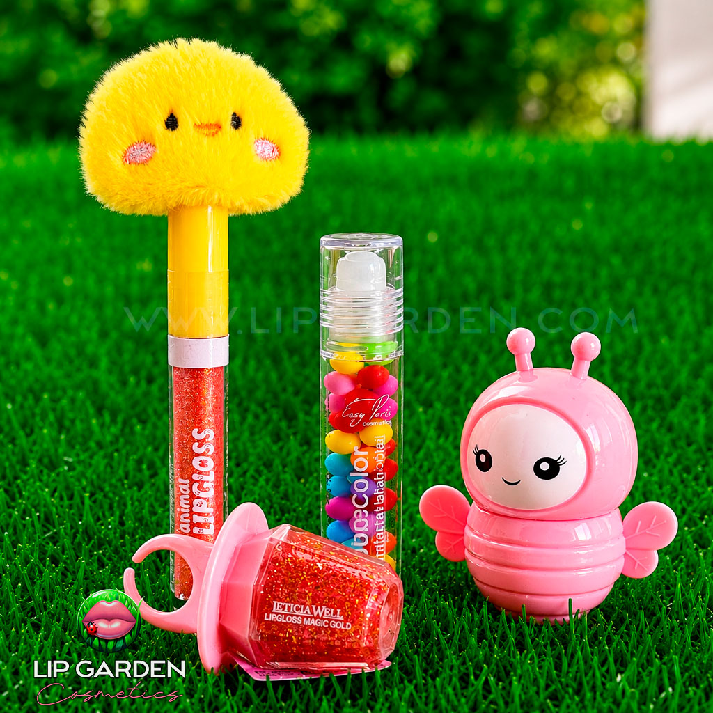 LIP COMBO CUTE - LIP GARDEN - PACK DE LABIALES