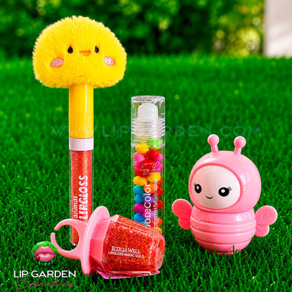 LIP COMBO CUTE - LIP GARDEN - PACK DE LABIALES